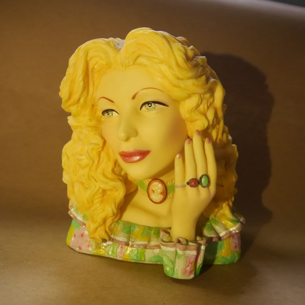 CAMEO GIRLS Lady Vases LV-018 2000 Edition 1973 ANGELINE CALIFORNIA NATURAL 7975